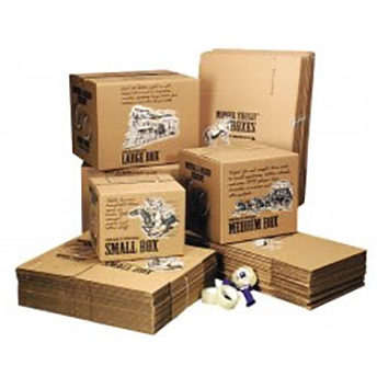 Assorted Boxes in different sizes to protect your valuables during your move.