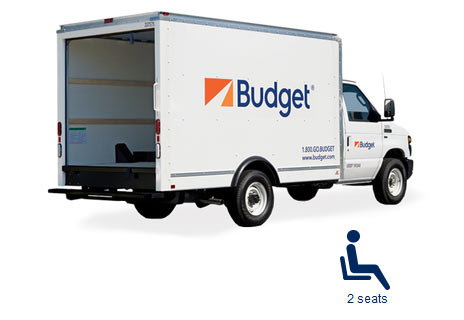 budget moving van